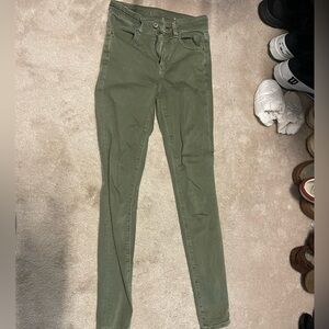 Army Green Jeans